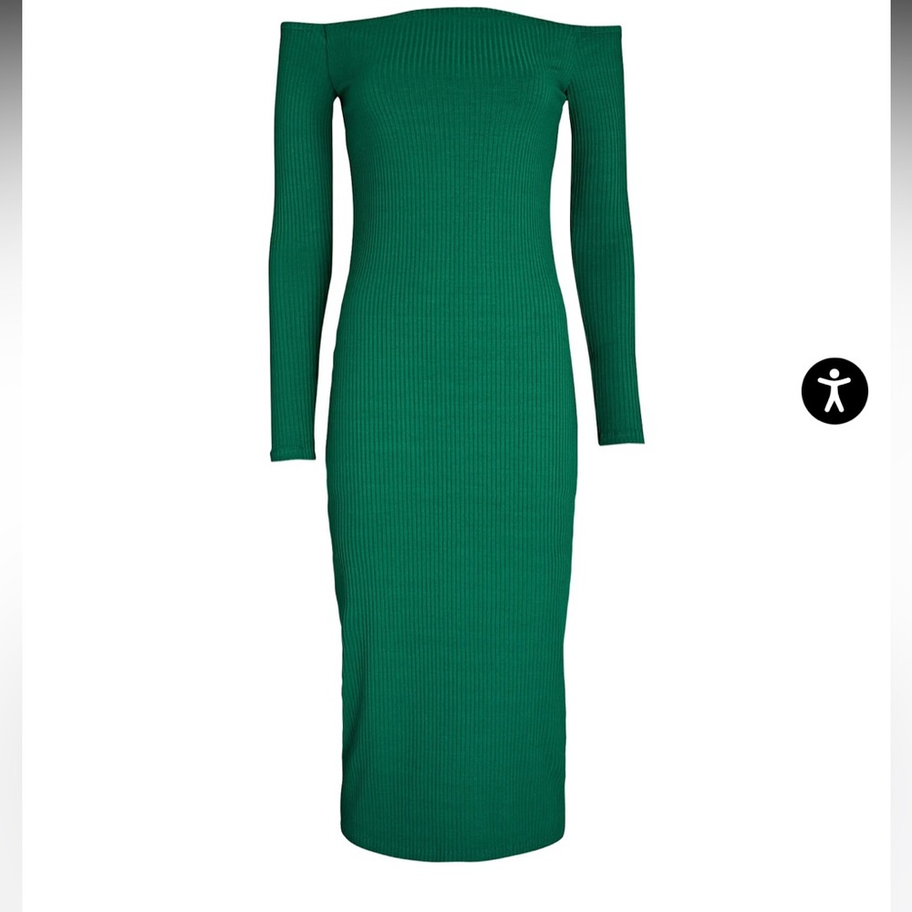 Enza Costa off the shoulder midi dress